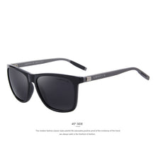 Unisex Retro Aluminium Sunglasses Polarised Lens