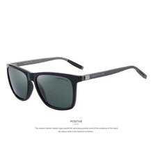 Unisex Retro Aluminium Sunglasses Polarised Lens