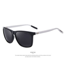Unisex Retro Aluminium Sunglasses Polarised Lens