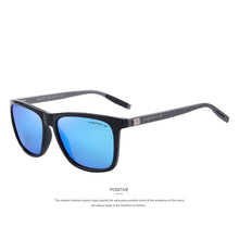 Unisex Retro Aluminium Sunglasses Polarised Lens
