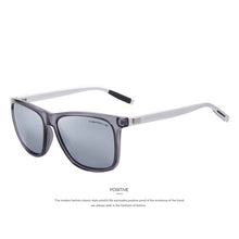 Unisex Retro Aluminium Sunglasses Polarised Lens