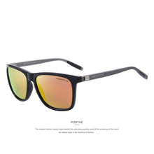 Unisex Retro Aluminium Sunglasses Polarised Lens