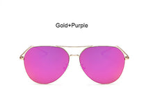 Unisex Flat Lens Mirror Aviation Sunglasses for Drone an Microlight Pilots