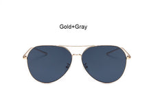 Unisex Flat Lens Mirror Aviation Sunglasses for Drone an Microlight Pilots