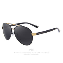 Aviation Sunglasses HD Polarised Luxury Brand Aluminium