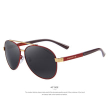 Aviation Sunglasses HD Polarised Luxury Brand Aluminium