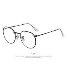 Retro Glasses Frames Brand Optical Glasses Metal Frame