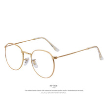 Retro Glasses Frames Brand Optical Glasses Metal Frame