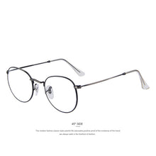 Retro Glasses Frames Brand Optical Glasses Metal Frame
