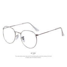 Retro Glasses Frames Brand Optical Glasses Metal Frame