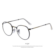 Retro Glasses Frames Brand Optical Glasses Metal Frame