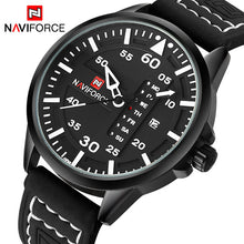 Men Sports Watches Men's Quartz Date Clock Man Leather Army