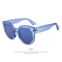 Sunglasses Polygon Lens Cat Eye Shades Candy Colour  UV400