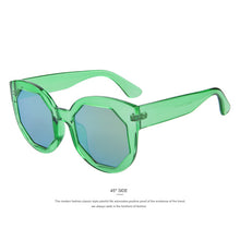 Sunglasses Polygon Lens Cat Eye Shades Candy Colour  UV400