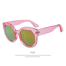 Sunglasses Polygon Lens Cat Eye Shades Candy Colour  UV400