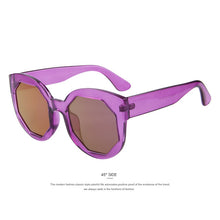 Sunglasses Polygon Lens Cat Eye Shades Candy Colour  UV400
