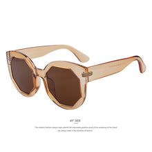 Sunglasses Polygon Lens Cat Eye Shades Candy Colour  UV400