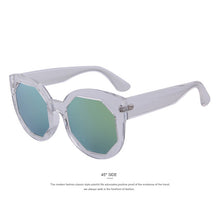 Sunglasses Polygon Lens Cat Eye Shades Candy Colour  UV400