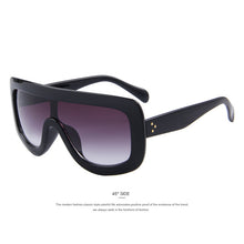 Sunglasses Square Glasses Vintage Big Frame