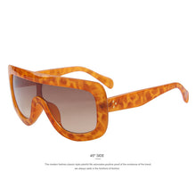 Sunglasses Square Glasses Vintage Big Frame
