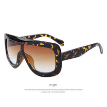Sunglasses Square Glasses Vintage Big Frame