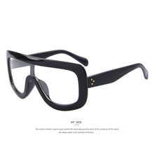 Sunglasses Square Glasses Vintage Big Frame