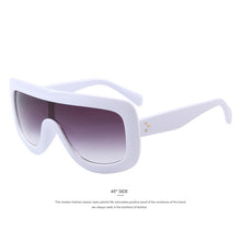 Sunglasses Square Glasses Vintage Big Frame