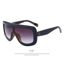 Sunglasses Square Glasses Vintage Big Frame