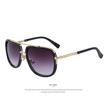 Mens Sunglasses Classic Metal Square Sun glasses UV400
