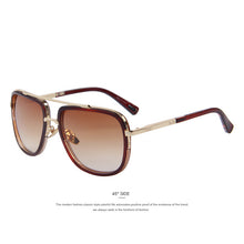 Mens Sunglasses Classic Metal Square Sun glasses UV400
