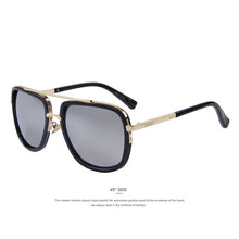 Mens Sunglasses Classic Metal Square Sun glasses UV400