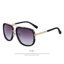 Mens Sunglasses Classic Metal Square Sun glasses UV400
