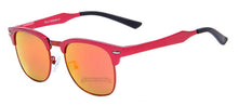 Classic Luxury Brand Sunglasses Polarised Mirror Sunglasses Aluminium Alloy