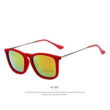 Velvet Sunglasses Classic Sun Glasses Alloy UV400 High quality