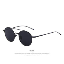 Oval Sunglasses UV400 Alloy Temple