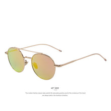 Oval Sunglasses UV400 Alloy Temple
