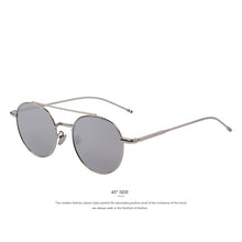 Oval Sunglasses UV400 Alloy Temple