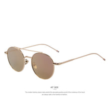 Oval Sunglasses UV400 Alloy Temple