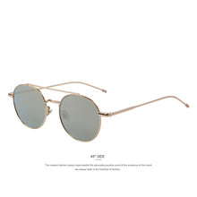 Oval Sunglasses UV400 Alloy Temple