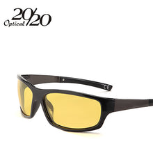 20/20 Night Vision Sunglasses Men Polarised Night Driving