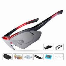 Polarized Cycling Glasses 5 Lens Clear UV400 Proof Outdoor