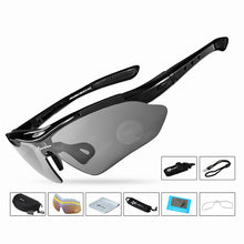 Polarized Cycling Glasses 5 Lens Clear UV400 Proof Outdoor