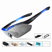 Polarized Cycling Glasses 5 Lens Clear UV400 Proof Outdoor