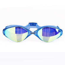 Unisex Professional Swimming Goggles Anti-Fog UV Adjustable Plating Waterproof silicone