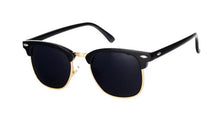 Unisex Half Metal High Quality Sunglasses