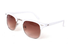 Unisex Half Metal High Quality Sunglasses