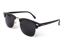 Unisex Half Metal High Quality Sunglasses