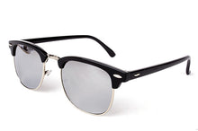 Unisex Half Metal High Quality Sunglasses