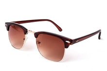 Unisex Half Metal High Quality Sunglasses
