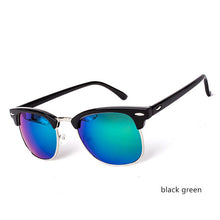 Unisex Half Metal High Quality Sunglasses